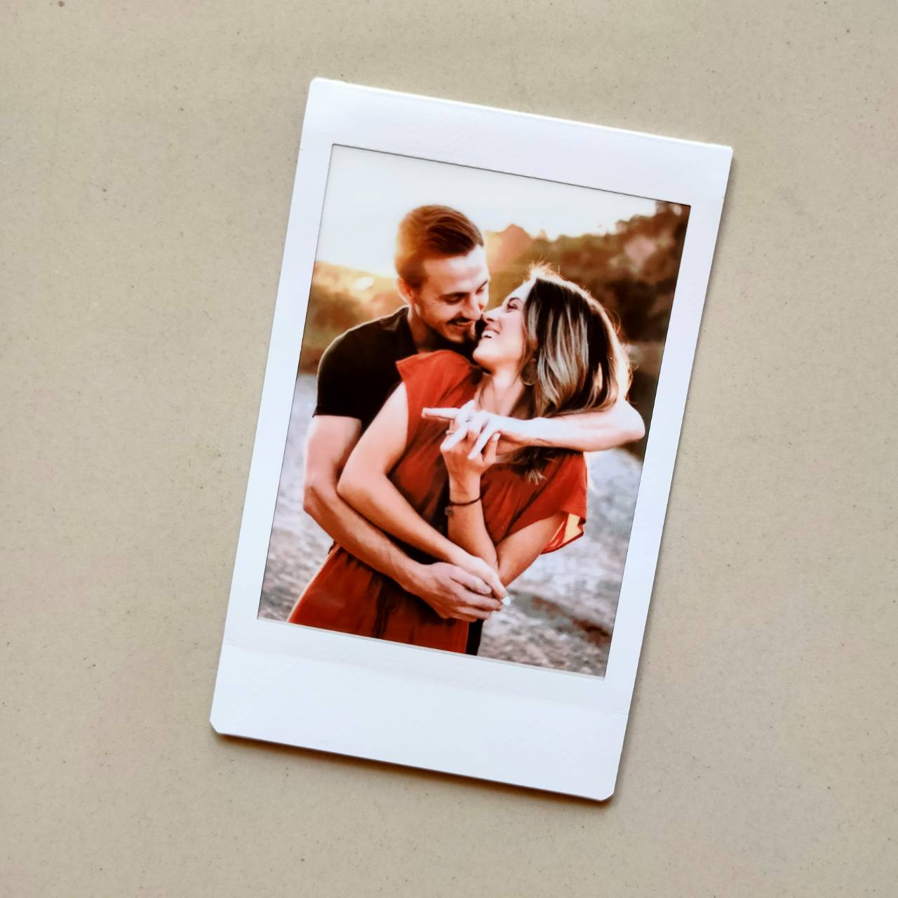 Fujifilm Original Polaroid Photo Set of 2 - Image 2