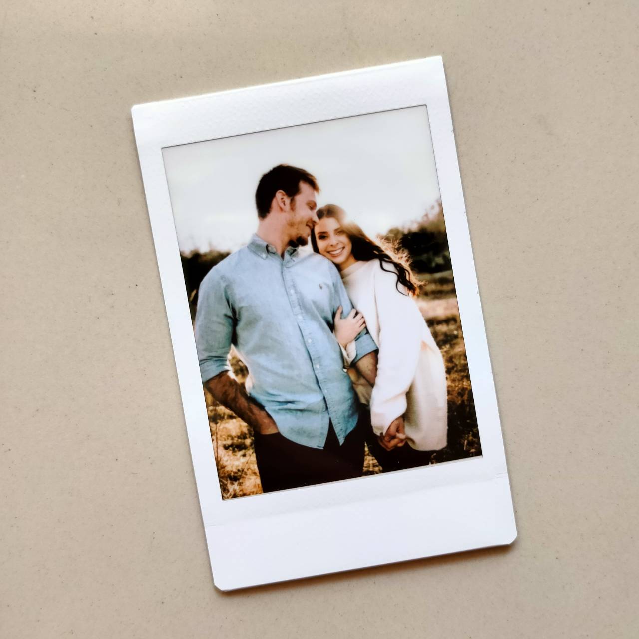 Fujifilm Original Polaroid Photo Set of 2 - Image 4