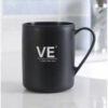 Pink and Black LO VE Mug Set - Image 2