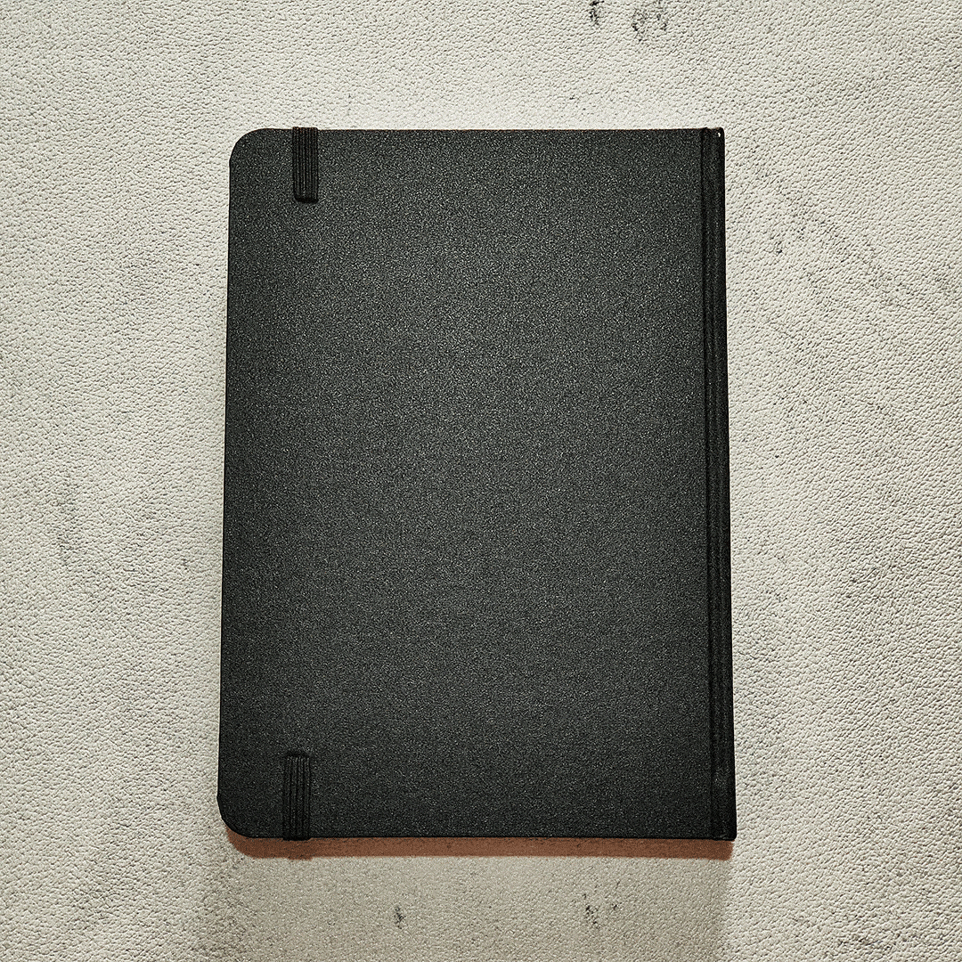 Black Bullet Journal Notebook - Image 2