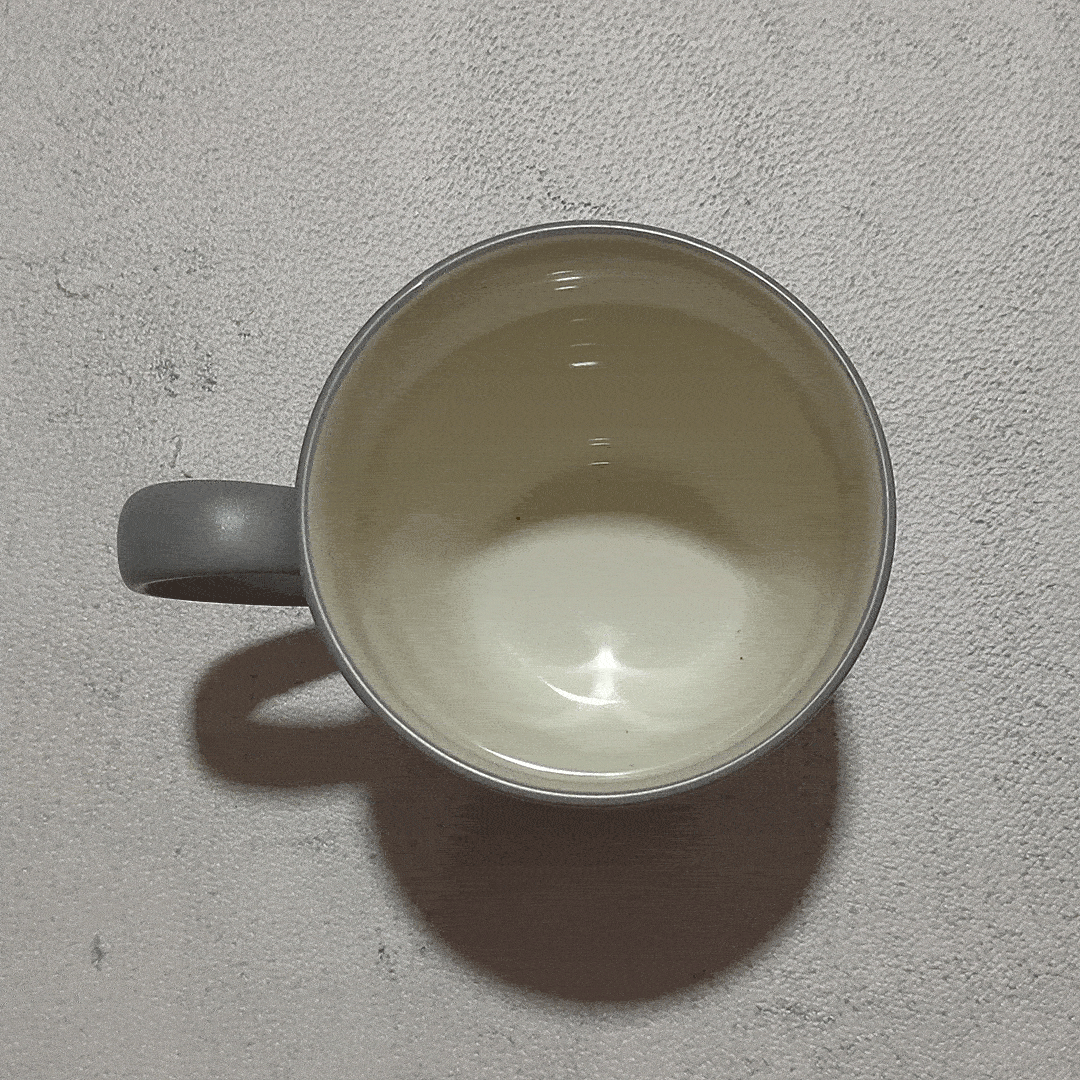 Slate Ceramic Mug - Image 2