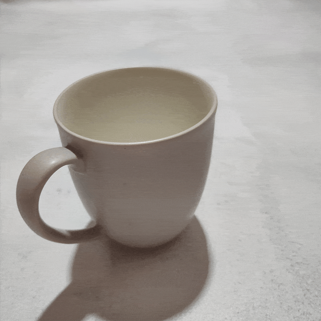 Sand Ceramic Mug - Image 3