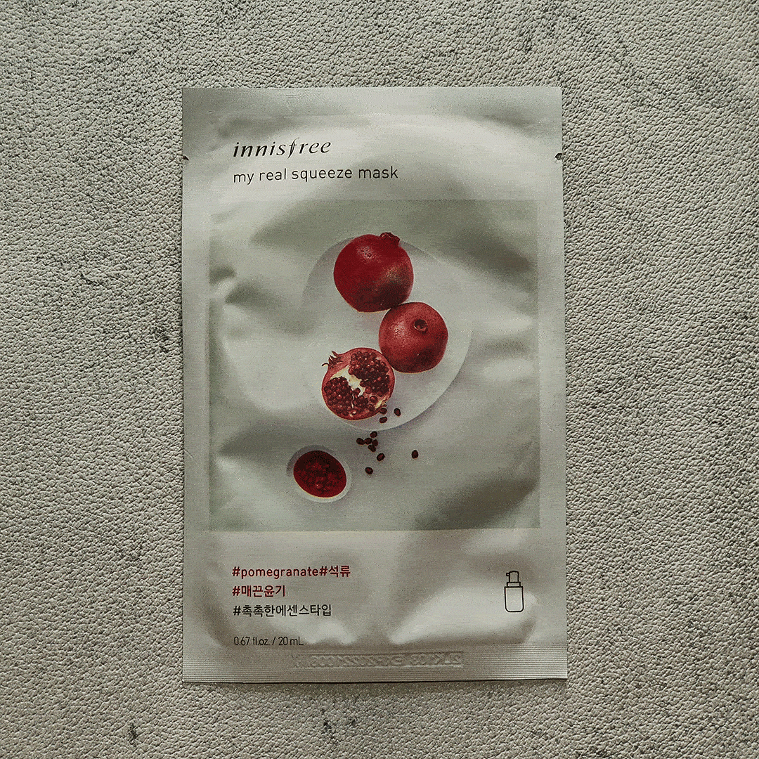 Innisfree Pomegranate Mask
