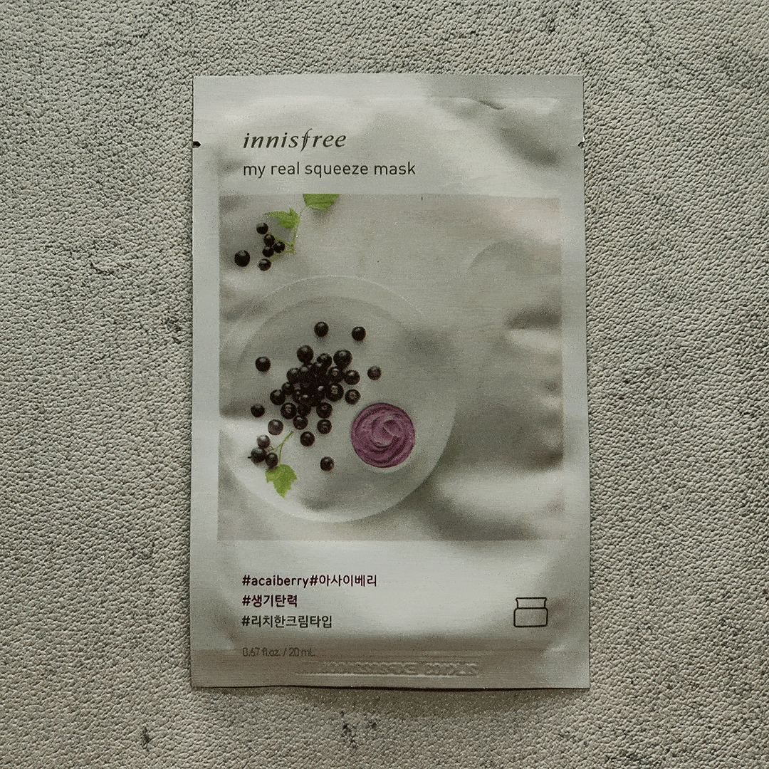 Innisfree Acai Berry Mask