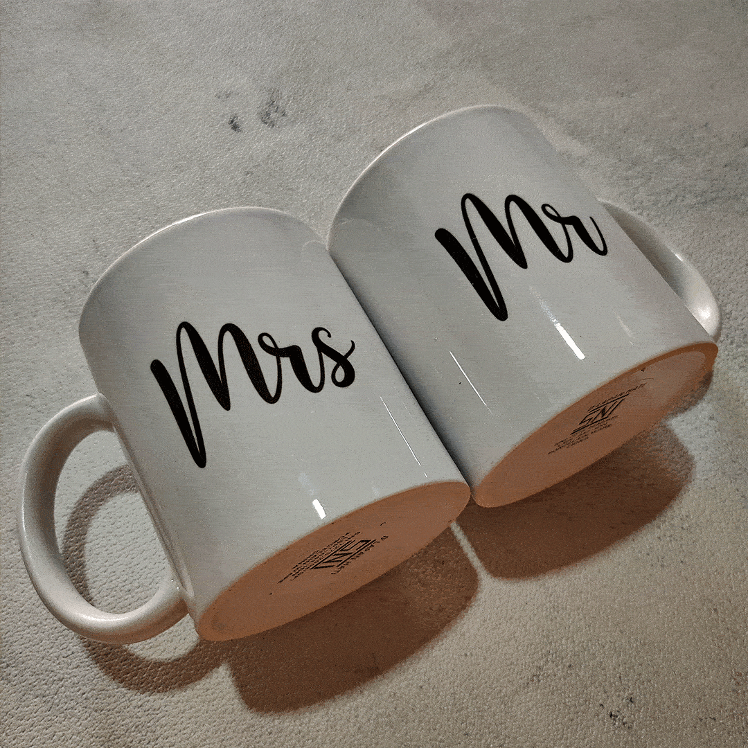 Mr and Mrs Couple Mug - Image 2