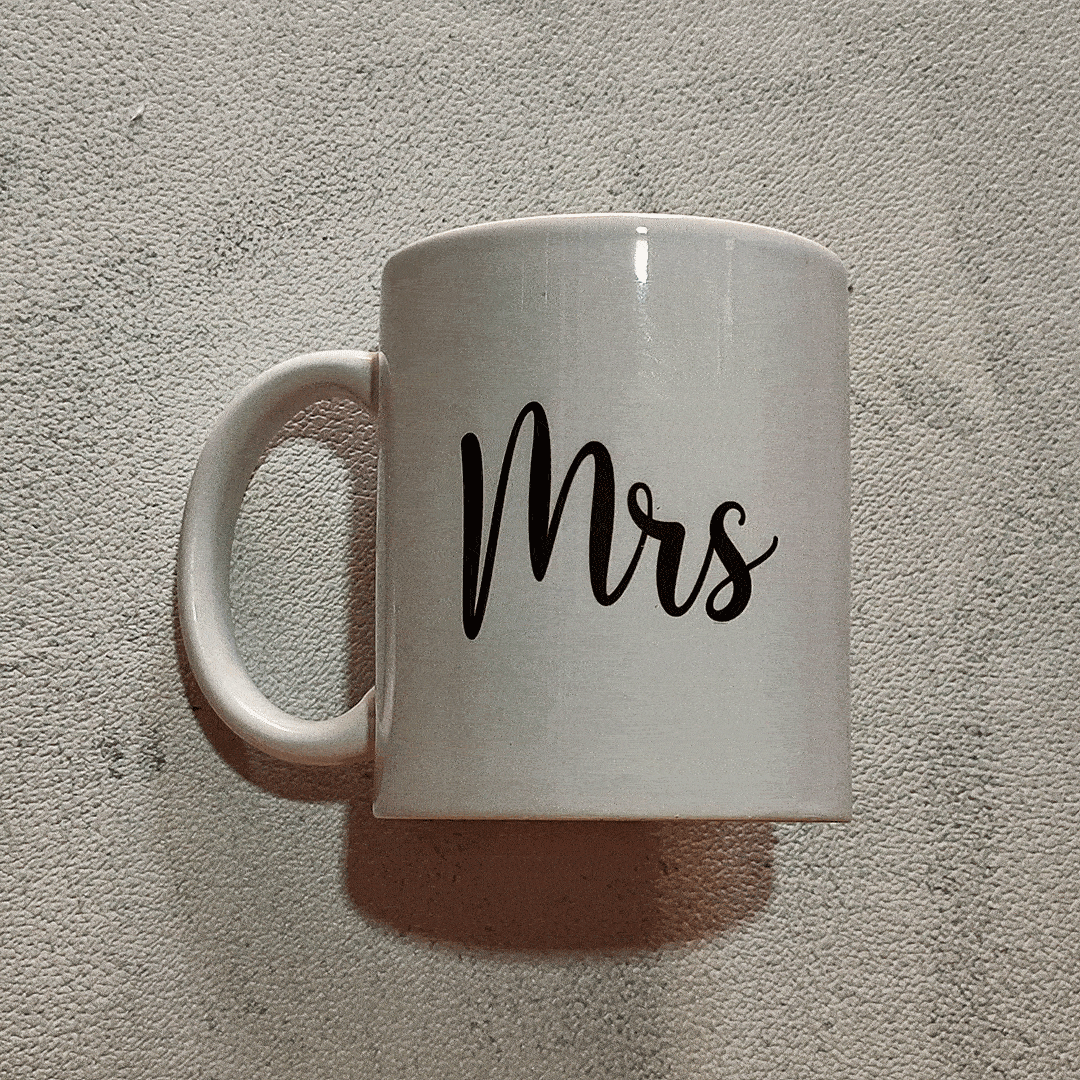 Mr and Mrs Couple Mug - Image 3