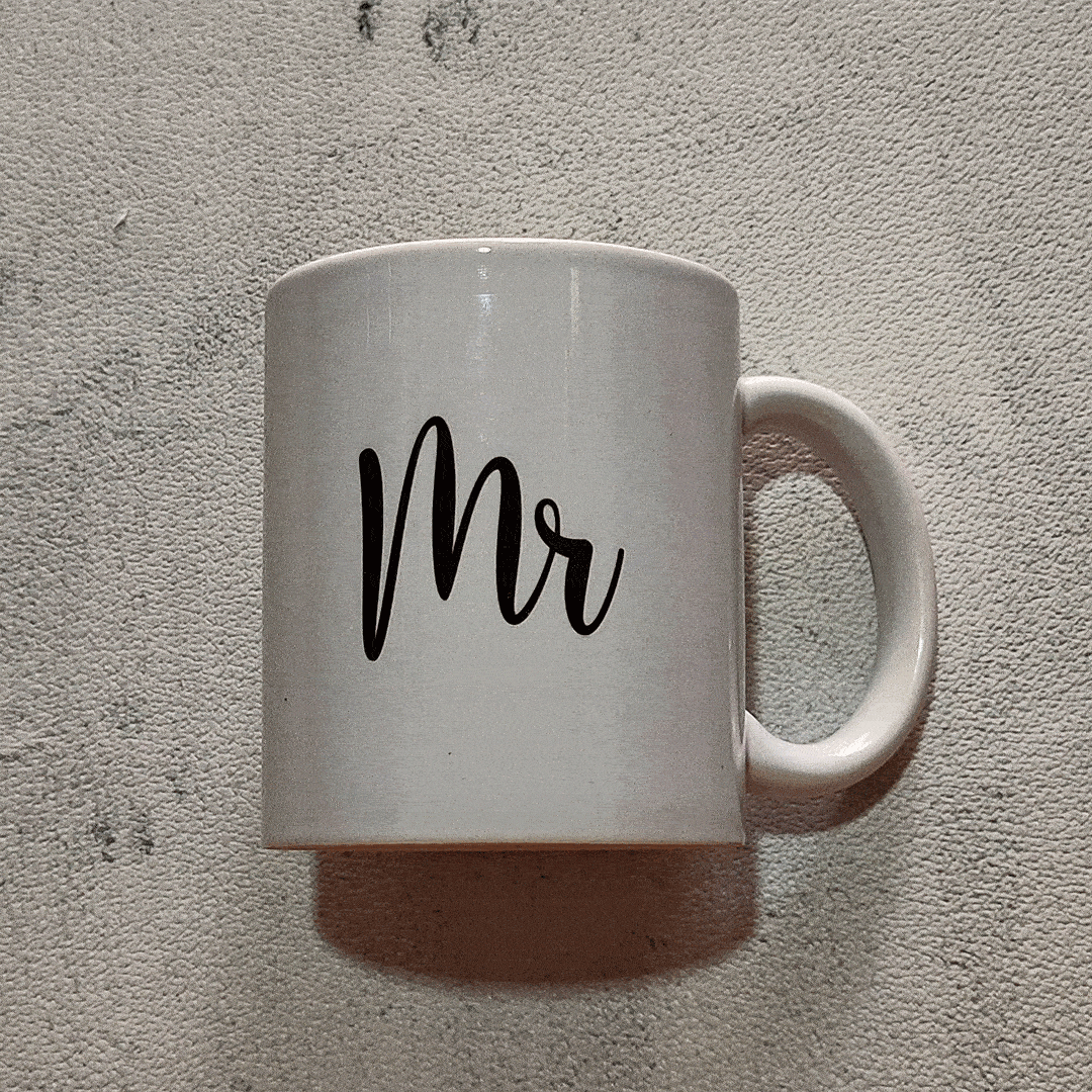 Mr and Mrs Couple Mug - Image 4