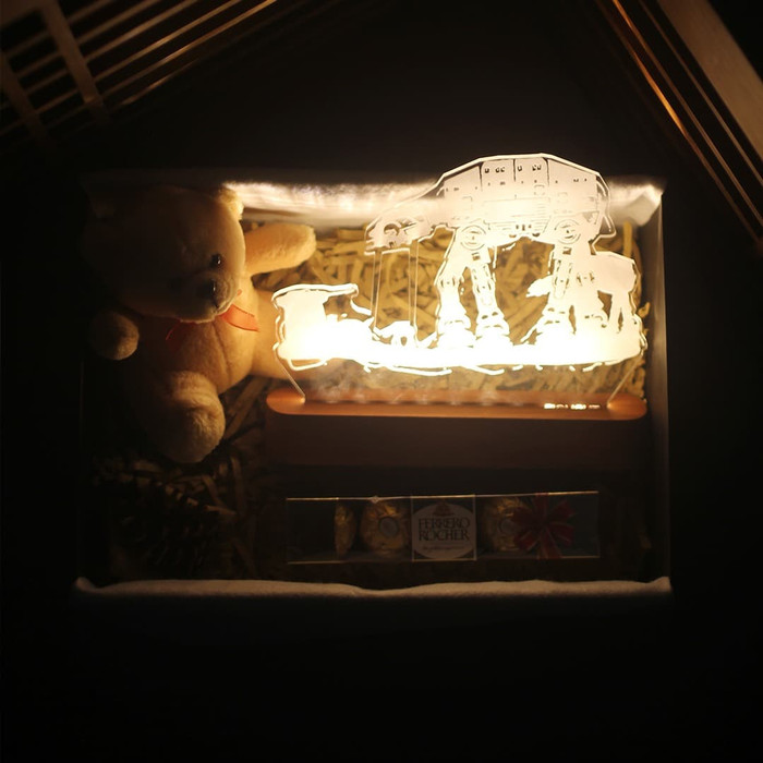 Fiolight Big Lamp Edition - The Starwars Scenery