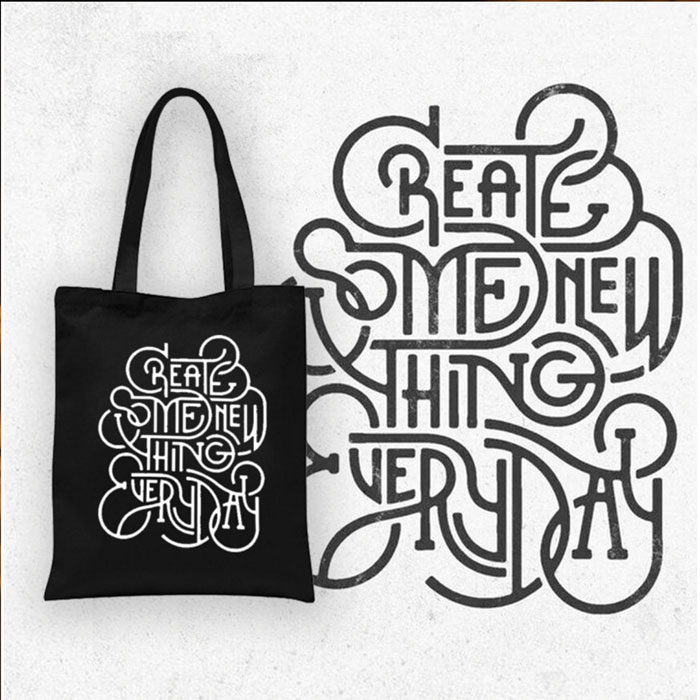 Personalisasi Totebag Hitam - Image 3