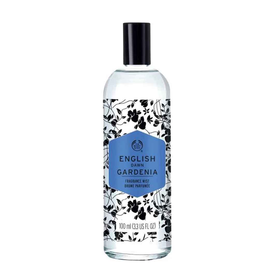 Body Shop English Dawn Gardenia Fragrance Mist