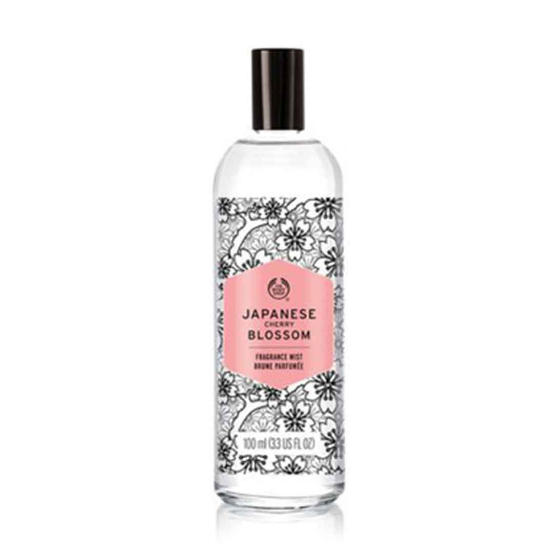 Body Shop Japanese Cherry Blossom Fragrance Mist