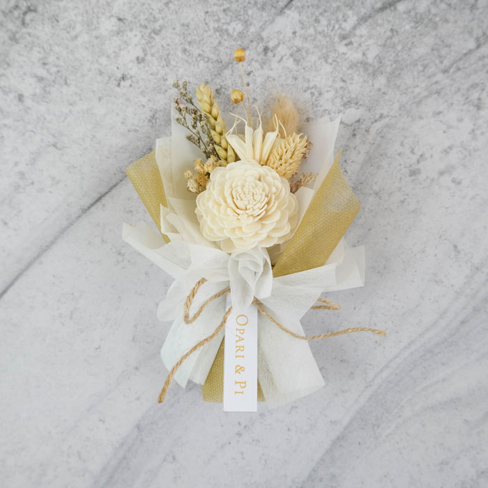 Opari & Pi Sola Rose Single Bouquet