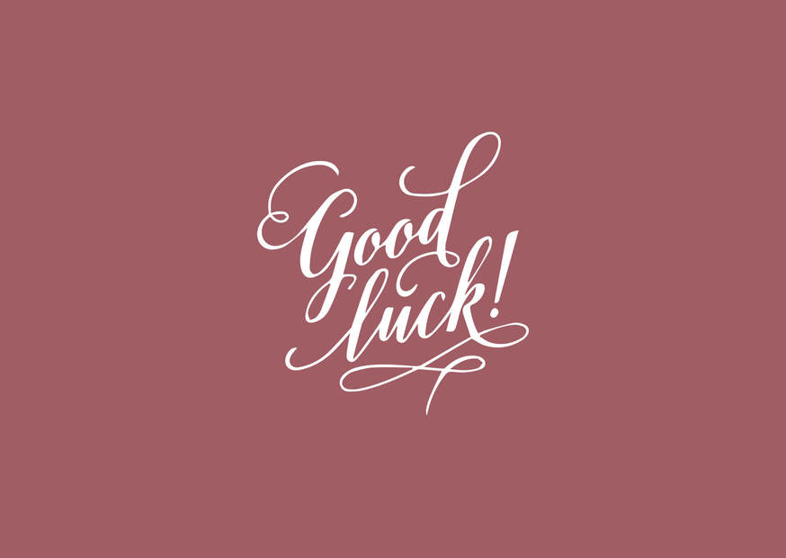 Goodluck Card