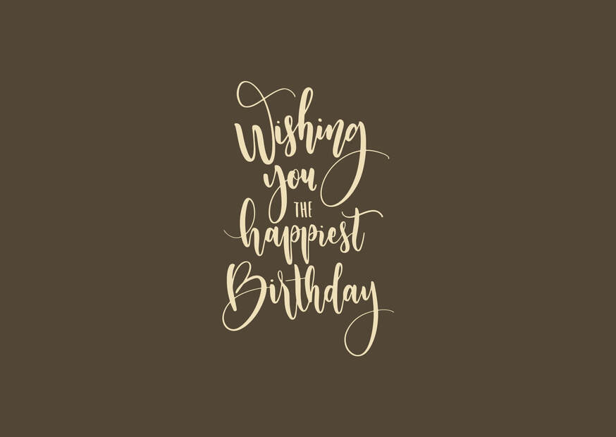 HBD Card A6