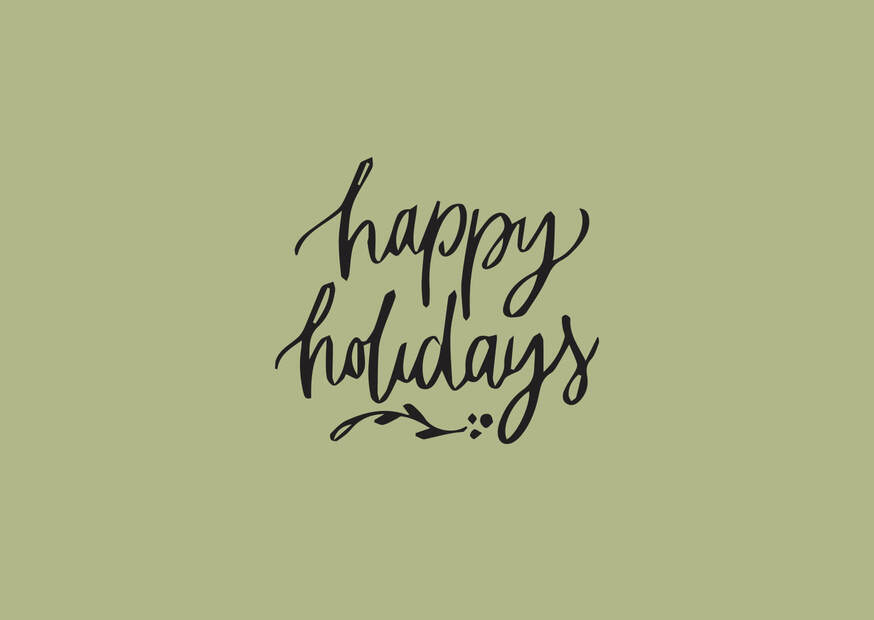 Happy Holiday Card