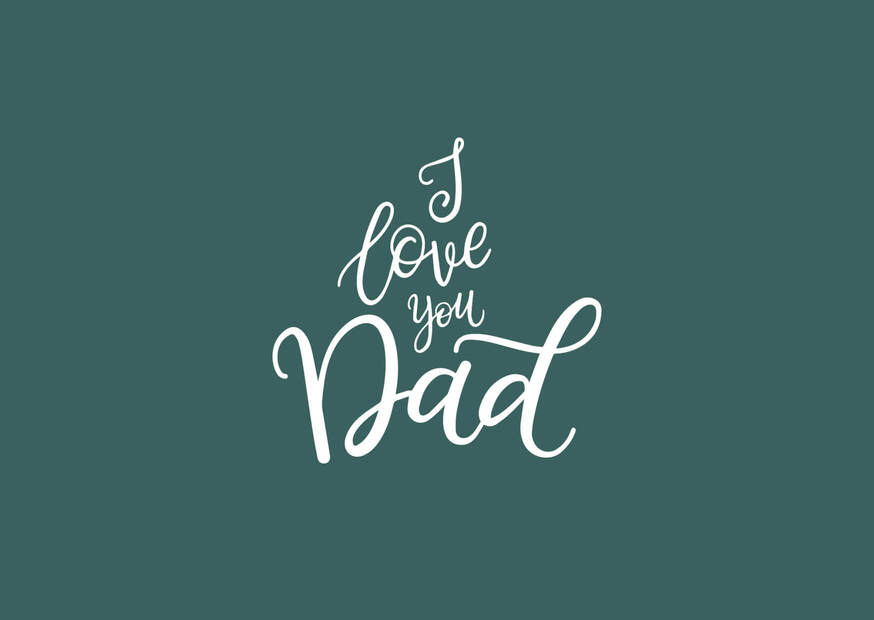 I Love You Dad Card