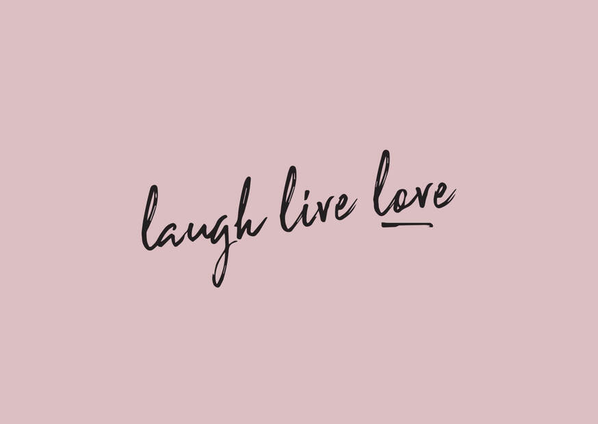 Laugh Live Love Card